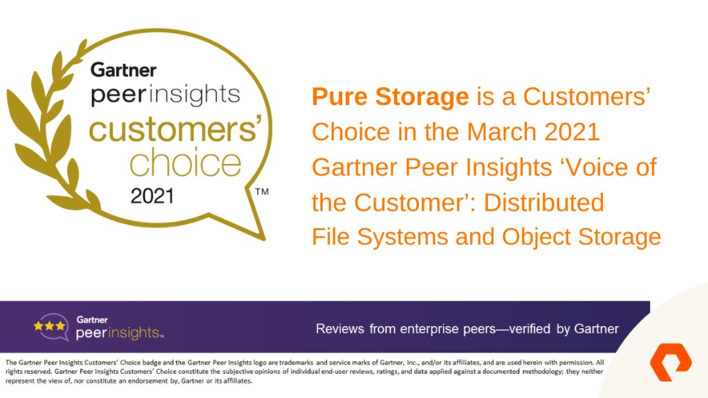 PureStorageNL's tweet photo. #ICYMI vorige week vierden we de 5e verjaardag van FlashBlade! 🙌
Lees verder en zie waarom FlashBlade door meer dan 25% van de Fortune 100 organisaties wordt gebruikt
#FlashBlade #datastorage #recovery #storage #DistributedFileSystems #ObjectStorage
https://t.co/GmlKEnkttf https://t.co/8dPtN7IcnP