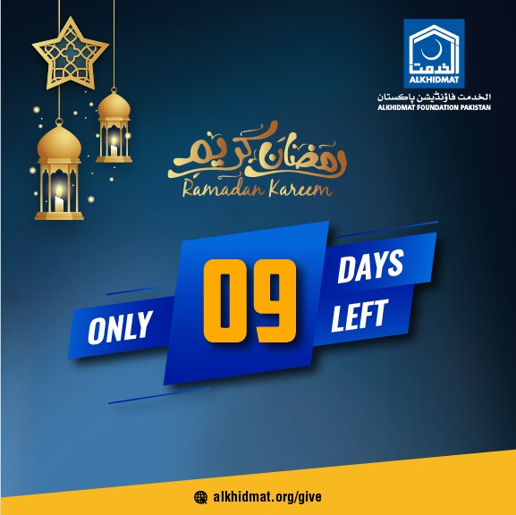 AlkhidmatOrg's tweet photo. alkhidmatfoundationpakistan Ramadan Kareem!!
09 Days Left

https://t.co/GzZrsTFgvz
#Ramadan #welcome #09days #preparation #happiness  #virtue #kareem #sadaqah #zakat #online #help #support #give #khidmat #Alkhidmat #Pakistan  #charity #purity https://t.co/pukXYisJAN