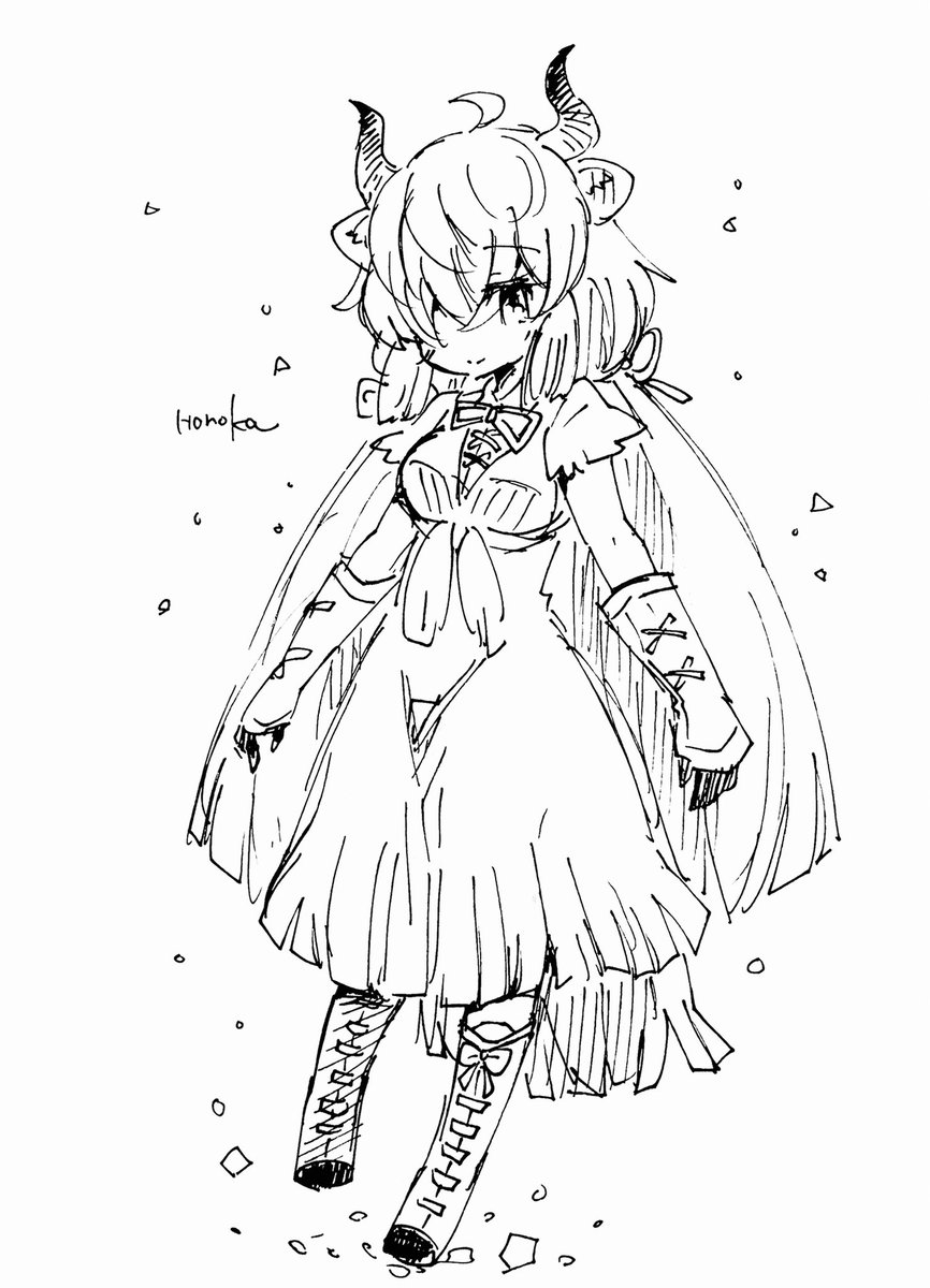 #今月描いた絵を晒そう

フレンズ〜♪ 