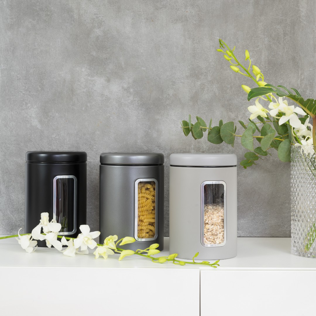 WescoLivingUK's tweet photo. Tea, coffee, hot chocolate and more, the Wesco Classic 2L canister have an easy viewing window so that you know exactly how much you have left. Save when you buy our set of 3 too!
https://t.co/pSrNHirmBS
#kitchenstorageideas #kitchenaccessories #homesweethome #homeinterior https://t.co/N7U9QWscp4