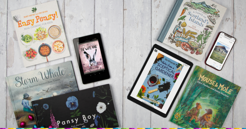Jellybooks's tweet photo. Our #FreeEasterReading event is LIVE!

Free books to read online cover to cover from today until Tuesday 6 April.

Books to keep everybody entertained and informed from the little ones to the grown ups.

Buy for keeps what you like and #SupportBookshops

https://t.co/Scf5KKwXMB https://t.co/gU1Hpa97q5