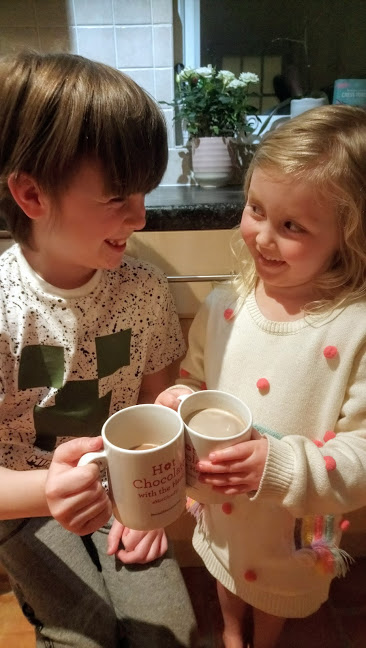 TheColleton's tweet photo. So proud of being awarded their hot chocolates! Well done!
#hotchocolatefriday
#Respect 
#valuesbasedlearning https://t.co/JAo5g5IDpb