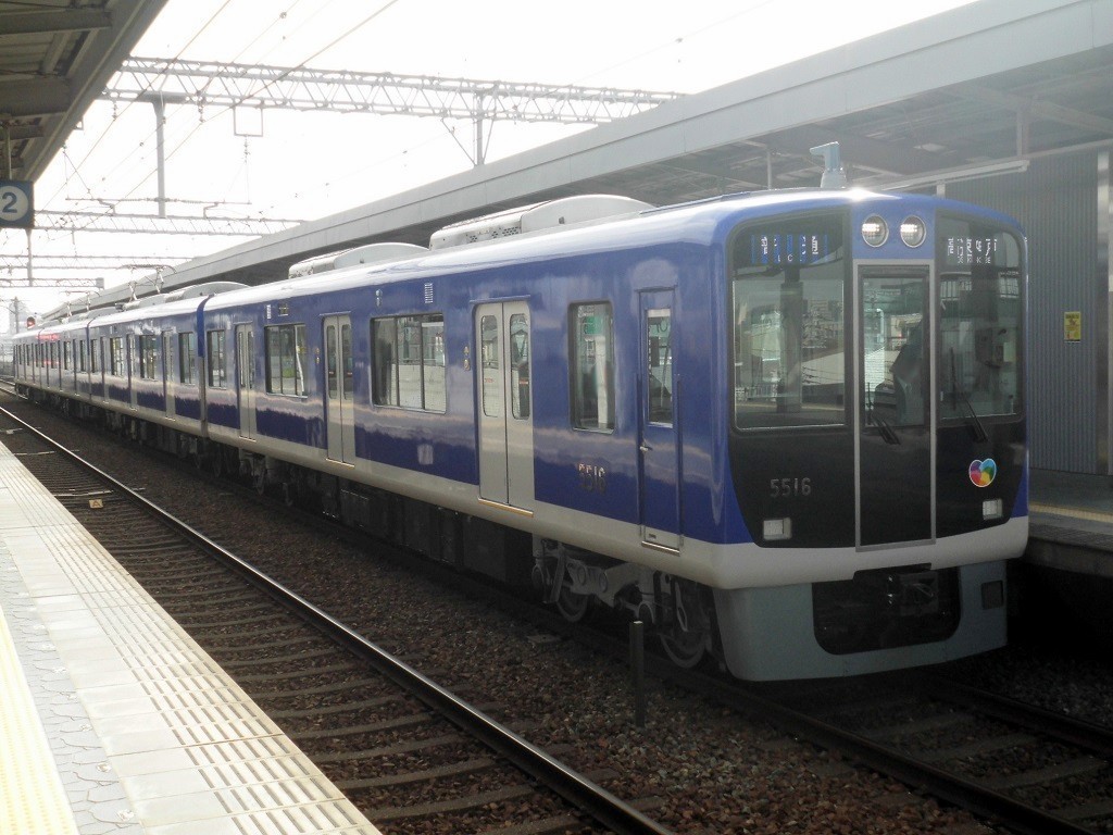 OTM_HS_JS5701F's tweet photo. 1枚目:阪神電鉄5500系5515編成(リニューアル車)🚃
2枚目:阪神電鉄5500系5509編成🚃
阪神大石駅🚉にて撮影📷(2021年3月29日)
#阪神電車 #阪神電鉄 #5509F #5515F https://t.co/CxmMalcy5o