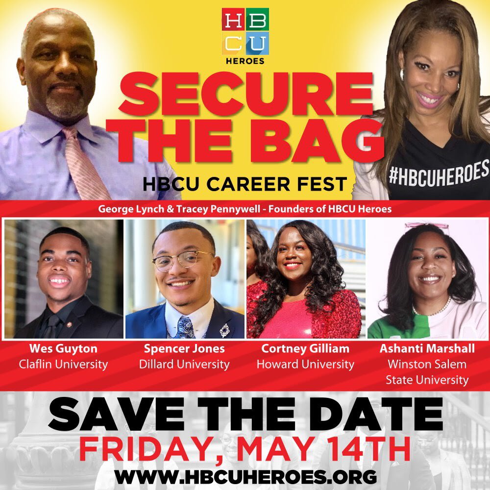 HBCUHeroes's tweet photo. Coming soon! #SecureTheBag 
https://t.co/UZQQE7bqM7 https://t.co/eiPAMbaoyz