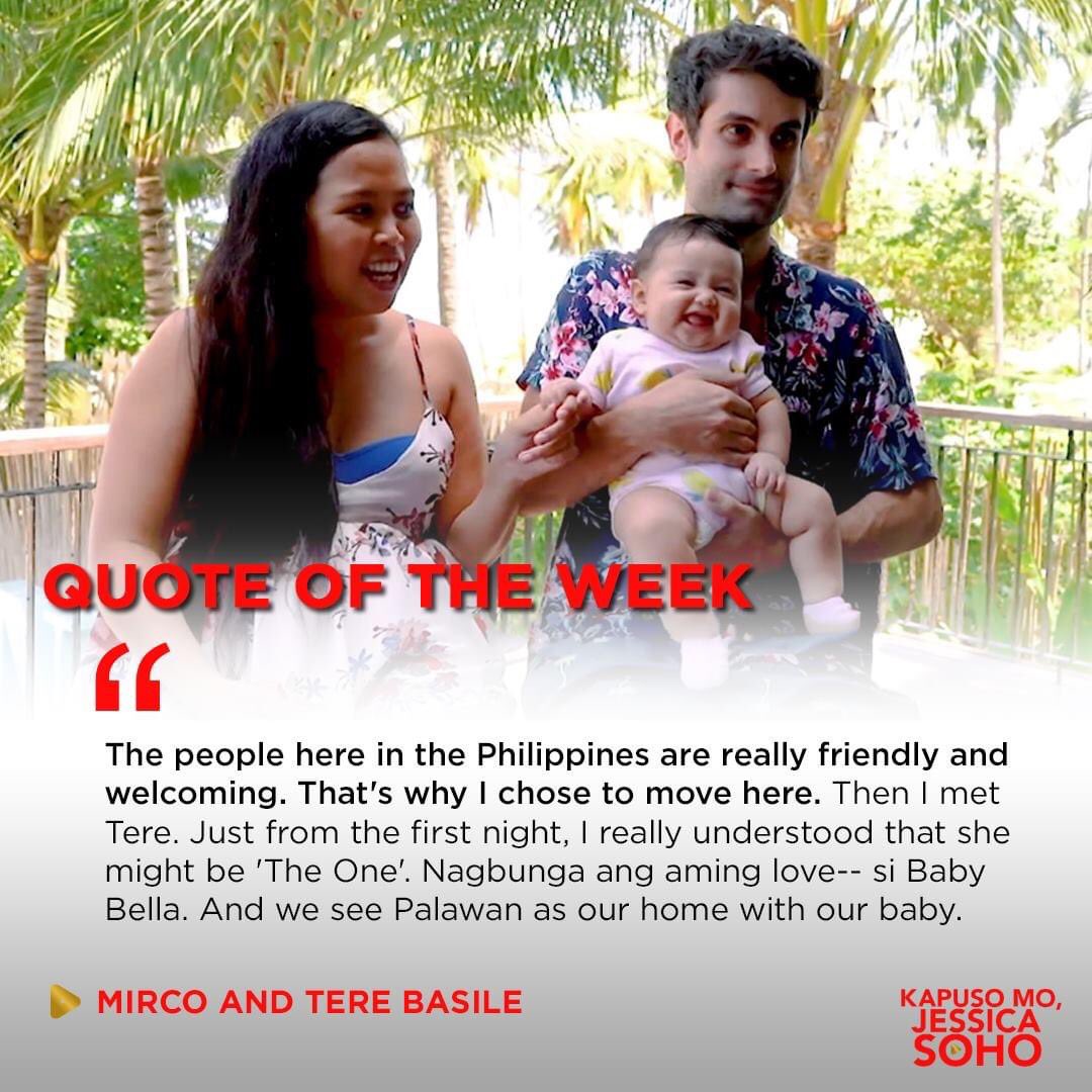KM_Jessica_Soho's tweet photo. Sina Mirco at Tere, natagpuan ang paraiso sa isaโt isa. โค #KMJSVirtualTours
WATCH: https://t.co/OXvXB5H0c8 https://t.co/WFkFsFnrUF