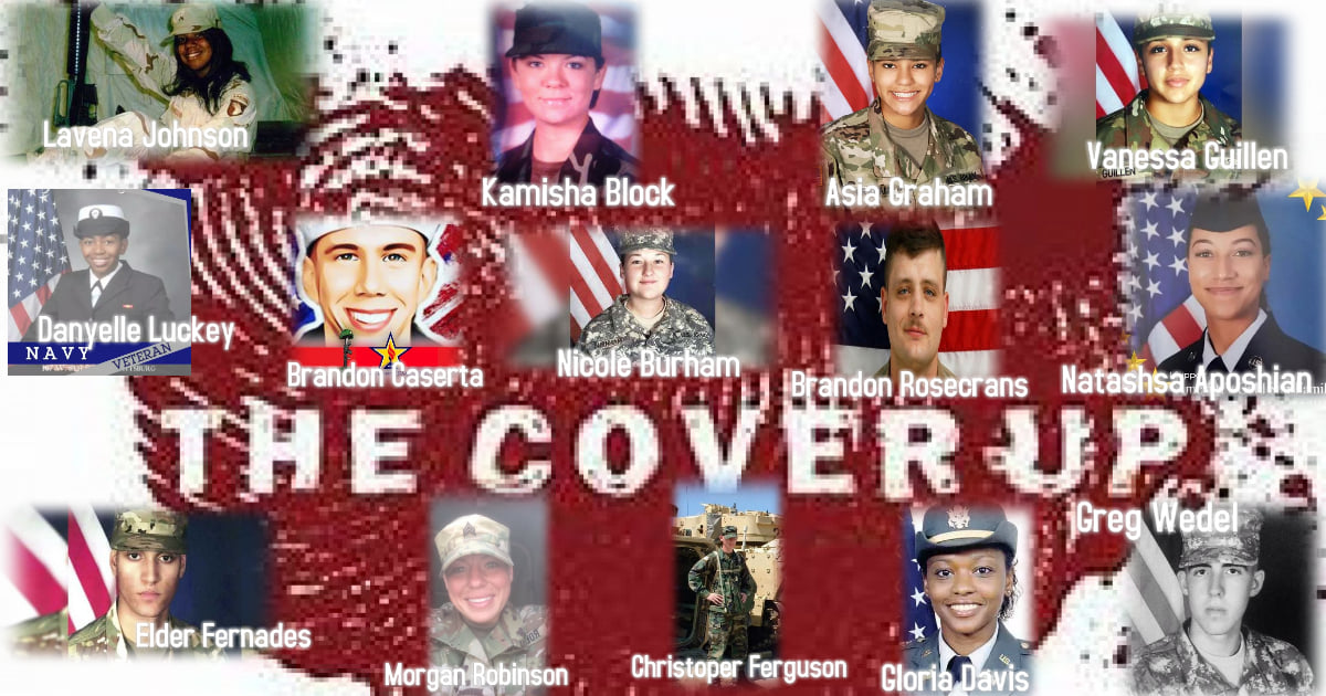 donnywalker94's tweet image. The cover up is always worst than the crime @military_crime @Neveraloneadvo1 @DmbFor @ShontaBlock @AdamDeRito