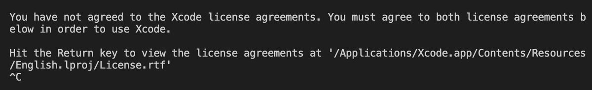 wereHamster's tweet photo. I try to push code only to be presented by this. Git is GPL, wtf do you want, Apple? Also, it wouldn't be so infuriating if I didn't have to reinstall git (and XCode) after every single system update. Is it so hard to install software that survives a macOS patch update? https://t.co/tsvlUOB8U9