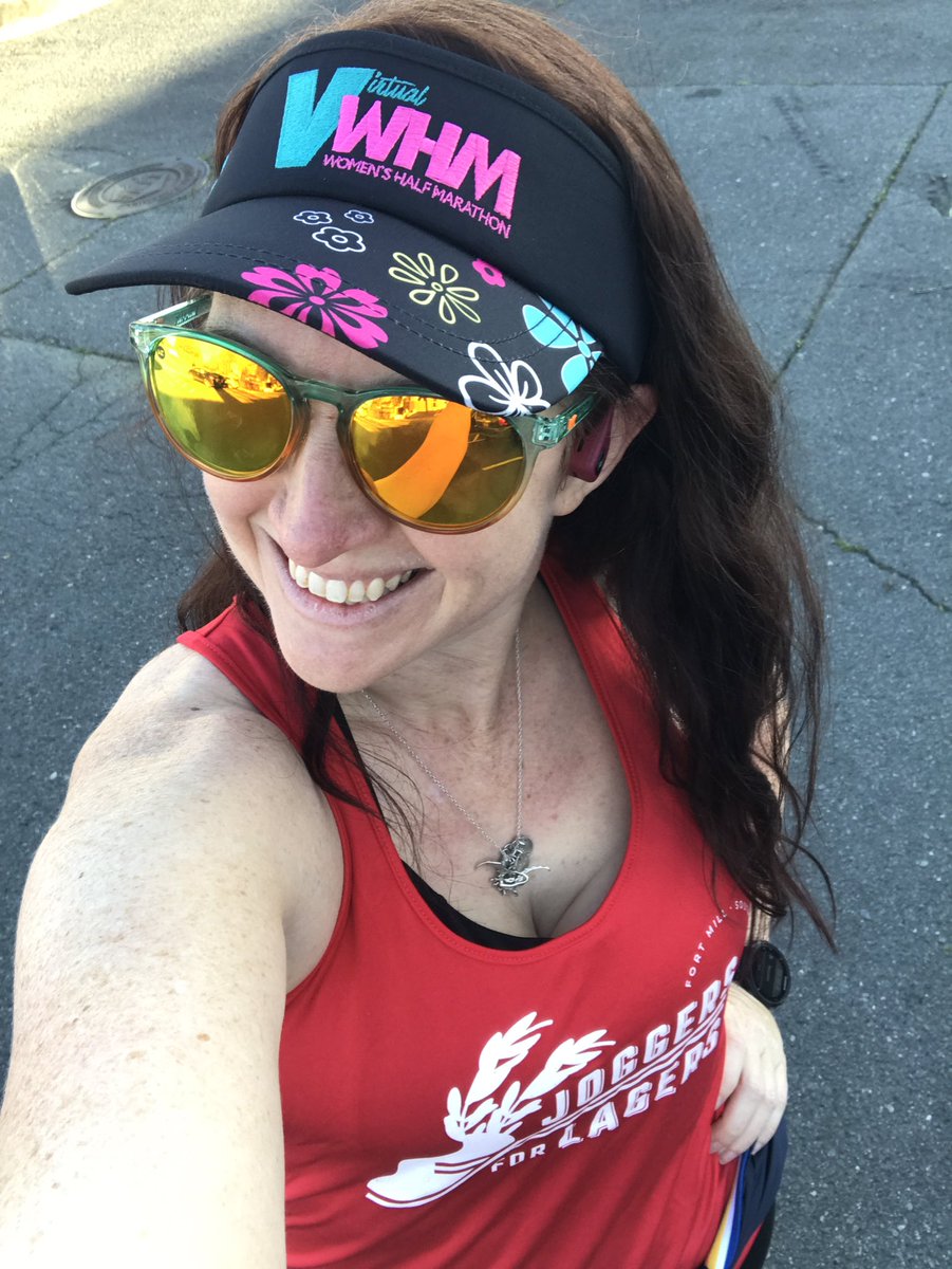 RunNerdGirl's tweet photo. Love swag? Then youβll want to join me in running the @virtualwhm. Lots of distance options & the swag is awesome β custom tee & tote + a super-cute medal with a detachable charm! Just check out my swag!
Save $5 off any distance with #discountcode BibRAVE$5off
#bibchat #vwhmbr https://t.co/dpSQumv9Iu