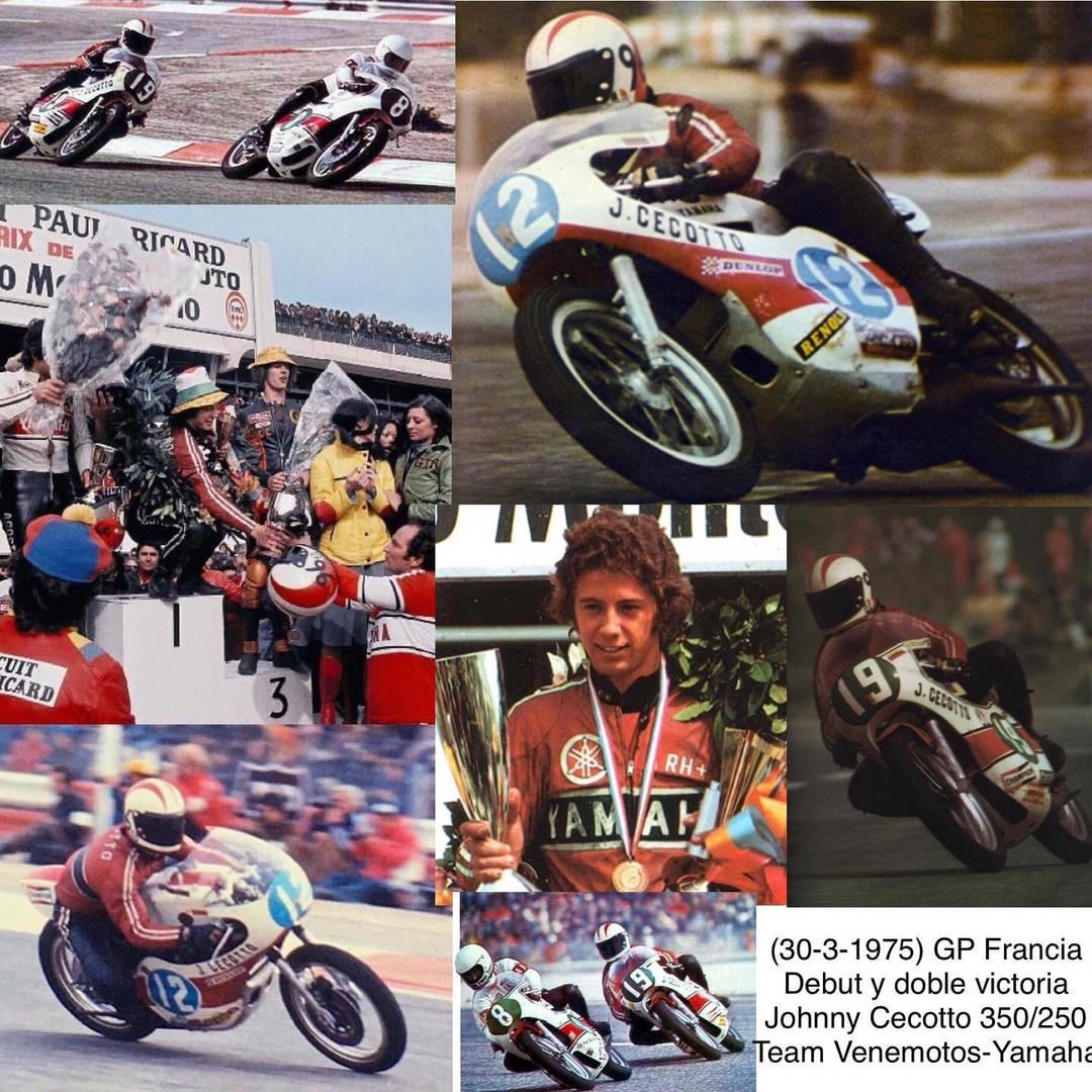 30 DE MARZO DÍA DEL MOTOCICLISTA DEPORTIVO VENEZOLANO Se celebra para enaltecer y reconocer a todos los corredores de motos que han participado en Venezuela y que también nos han representado de manera gloriosa en todo el planeta. Tal día en 1975, el caraqueño Johnny Cecotto.....