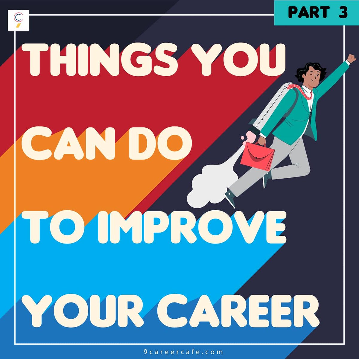 9CareerCafe's tweet photo. Here are the last 3 points on boosting your career.
Stay tuned for more and follow @9CareerCafe
#careeropportunity #careerguidance #careergoals #careeropportunities #careerplanning #careercoaching #guidance #reading #careercounselling #passionate #life #careerlife #lifestyle https://t.co/vzGr7DcqGt