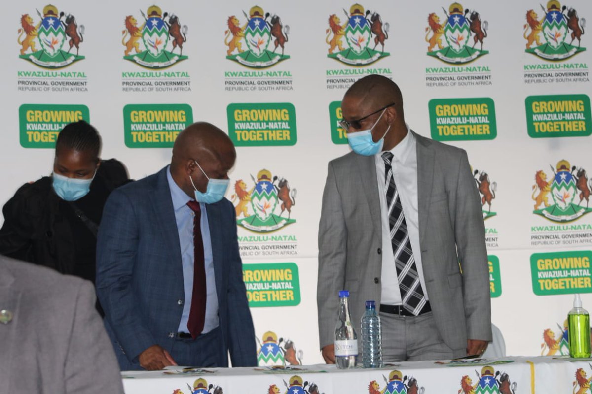 The School building has also residential building for both learners and teachers.#GrowingKZNtogether