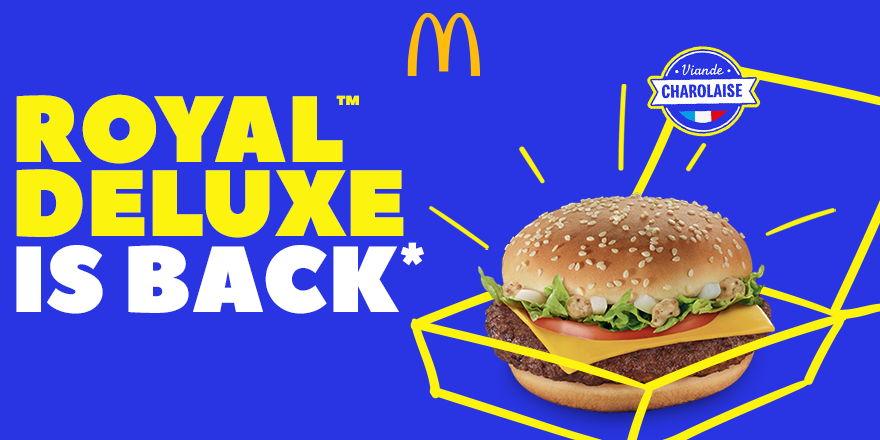 McDonaldsFrance tweet picture