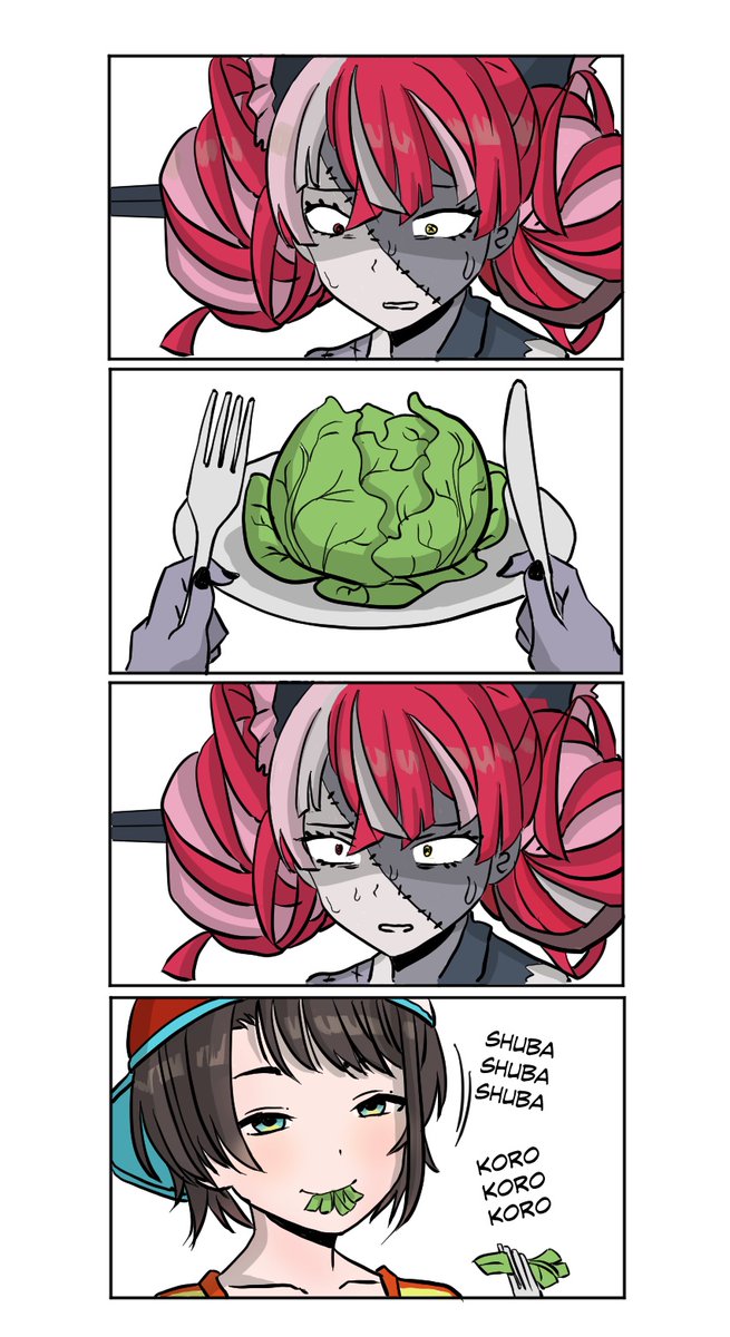 Al_hak's tweet image. Congratulation on 500k subs Ollie!

#Kureiji_Ollie
#graveyArt
#OLLIcin