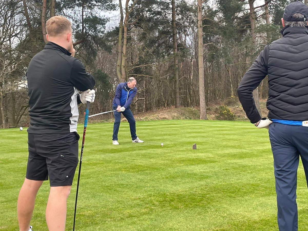 BeauDesertGolf's tweet image. First group after lockdown yesterday at 8am - Jon Thomas, Kevin Hughes, Gary Awcoate &amp;amp; Tom Hughes, all 4 found the fairway ✔️