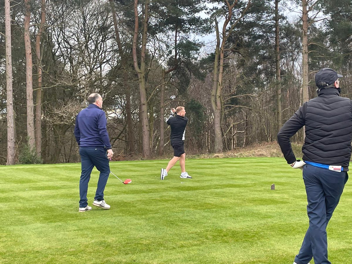 BeauDesertGolf's tweet image. First group after lockdown yesterday at 8am - Jon Thomas, Kevin Hughes, Gary Awcoate &amp;amp; Tom Hughes, all 4 found the fairway ✔️