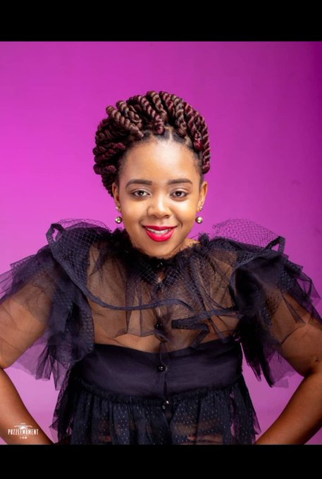 An exceptional 22 year old Media practitioner Uratile Nare