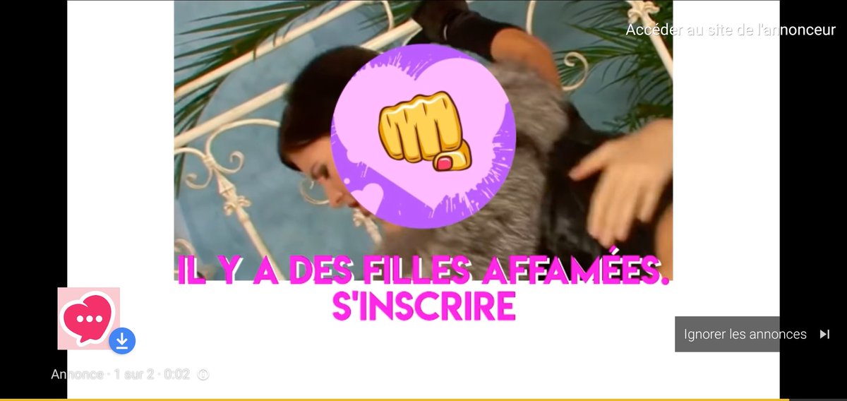 MonologueAno's tweet photo. @leroidesrats @TeamYouTube Et encore pire j'ai déjà eu cette pub de YouTube alors que je regardais une vidéo sur un jeu vidéo. https://t.co/a7g0vF2Ry6