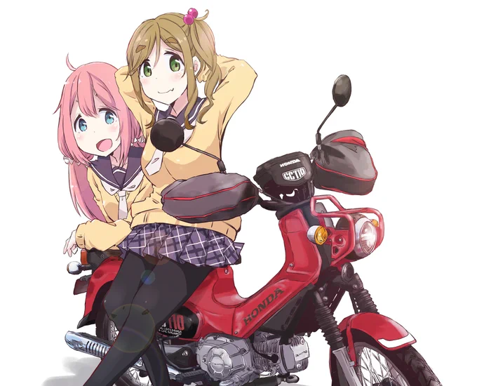 #今月描いた絵を晒そう
ラブライブ!以外で縛ってみましたw 