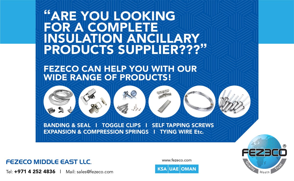 fezeco's tweet photo. FEZECO is your one stop solution for all your ancillaries requirements.

To know more about the Products visit us 👉 https://t.co/wPJoy62ob3 https://t.co/DK0TQ9KYxg