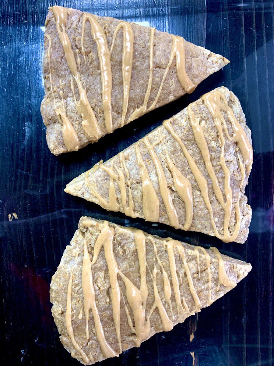 Charmedbmore's tweet photo. We’ve got PB&amp;J scones for ya this morning! 🍇🤩 #charmed #charmedbmore #eatlocal #supportsmallbusiness #baltimorebakery https://t.co/4zmos0ebKu