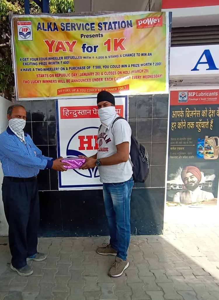 Meet the lucky winners from Week 8 of <a href="/AlkaStation/">Alka Service Station</a>’s #YayFor1K campaign!
💙❤️ Congratulations, Amritpal ji, Balram ji &amp; Deepinder ji! 💙❤️