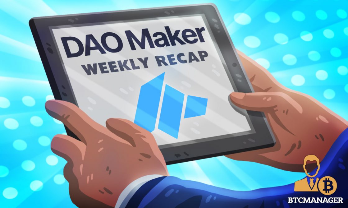 aquino_aquino13's tweet image. .@TheDaoMaker Recap Sunday March 28th

#DAO Maker BizDevs:
New Strategic Partner: #BlockRocket   
New Strategic Partner: #BlockStart    
New Strategic Partner: #DePay
New Strategic Partner: #Transak    
New Strategic Partner: #CoinMarketCap

Read more 👇 btcmanager.com/dao-weekly-rec…
