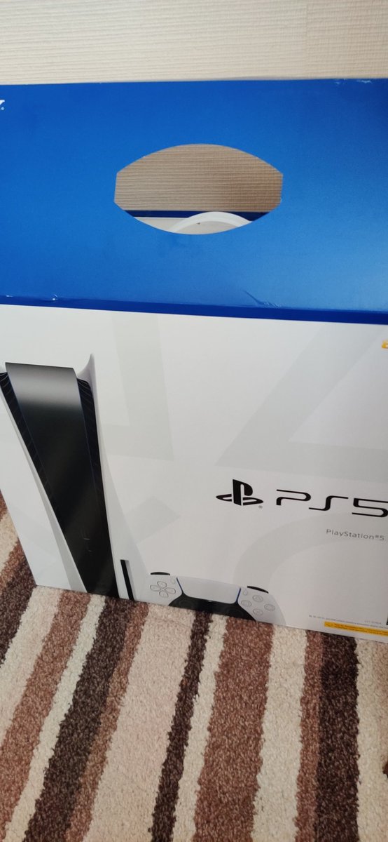 sososwhay's tweet photo. @TeamKnowhowUK just received my PS5 thank you for the chance to get one in your VIP draw 😁 https://t.co/3Mz967s9J7