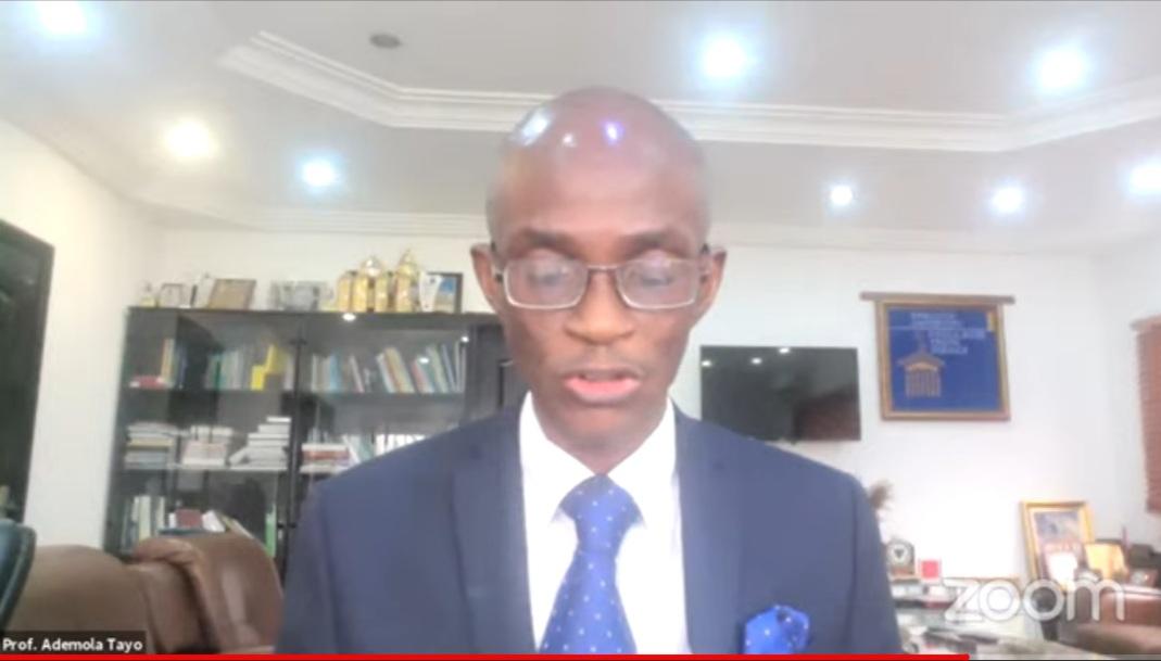 cibnigeria's tweet photo. @cibnigeria has been very proactive by constantly reviewing its curriculum,  learning channels and creating certifications that will affect the ever changing needs of the customers and stakeholders. - Prof. Ademola Tayo, VC, @babcockUni

#CIBNCares 
#CIBNNSL 
#Banking https://t.co/DVisTKTw1Z