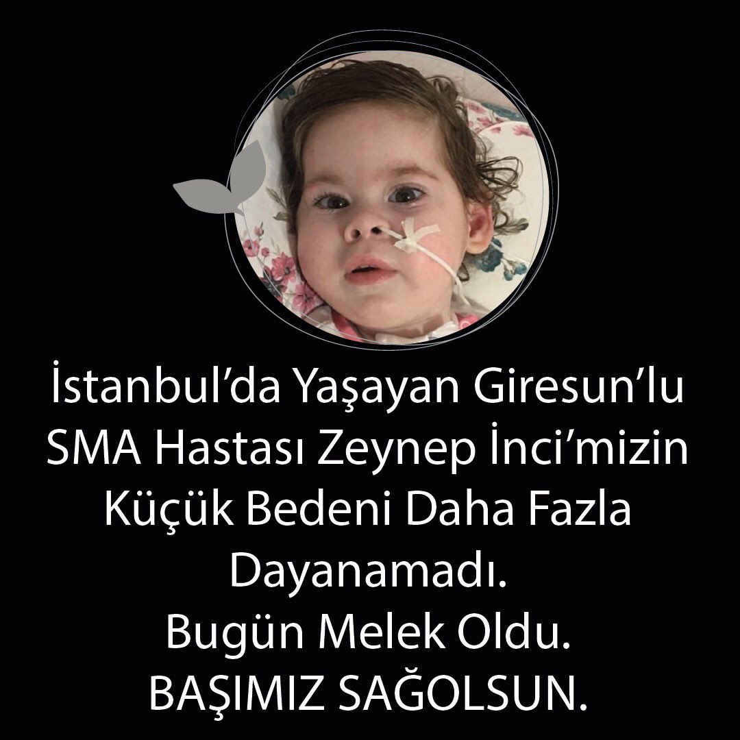 Biz iki arkadaş, iki hemşehri....
Birbirini  hiç tanımayan iki kardeş...
Bebek ömrüne amansız hastalık yazılmış iki güzel gözlü kız....
Yaşadığımız acılar ortak, verdiğimiz mücadele ortak.... <a href="/zeynepinciSMA/">Zeynep İnci SMA</a>