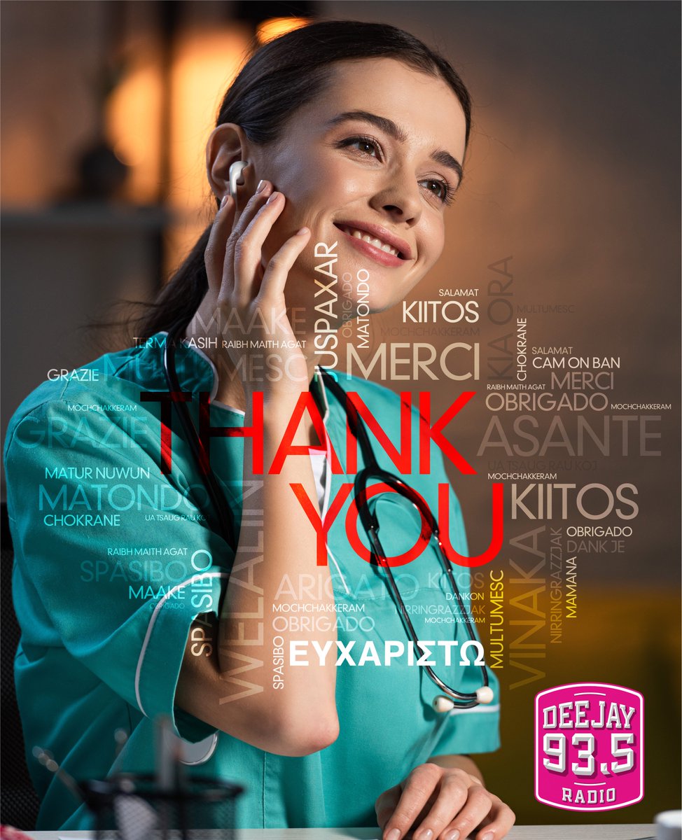 Deejay935's tweet photo. National Doctor’s day. Celebrating our Heroes.
Thank you to all the doctors who are the front lines fighting Covid-19.
Happy national doctor’s day!
#doctorsday #nationalday #doctors #musicforgood #thisisdeejay #theislandsdeejay #deejay935 #deejayradio https://t.co/2IverRx2OW