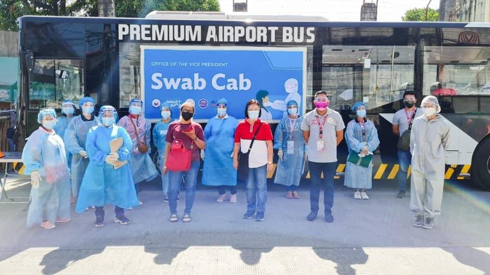 OVP’s free mobile antigen testing service, "Swab Cab," rides to high-risk areas