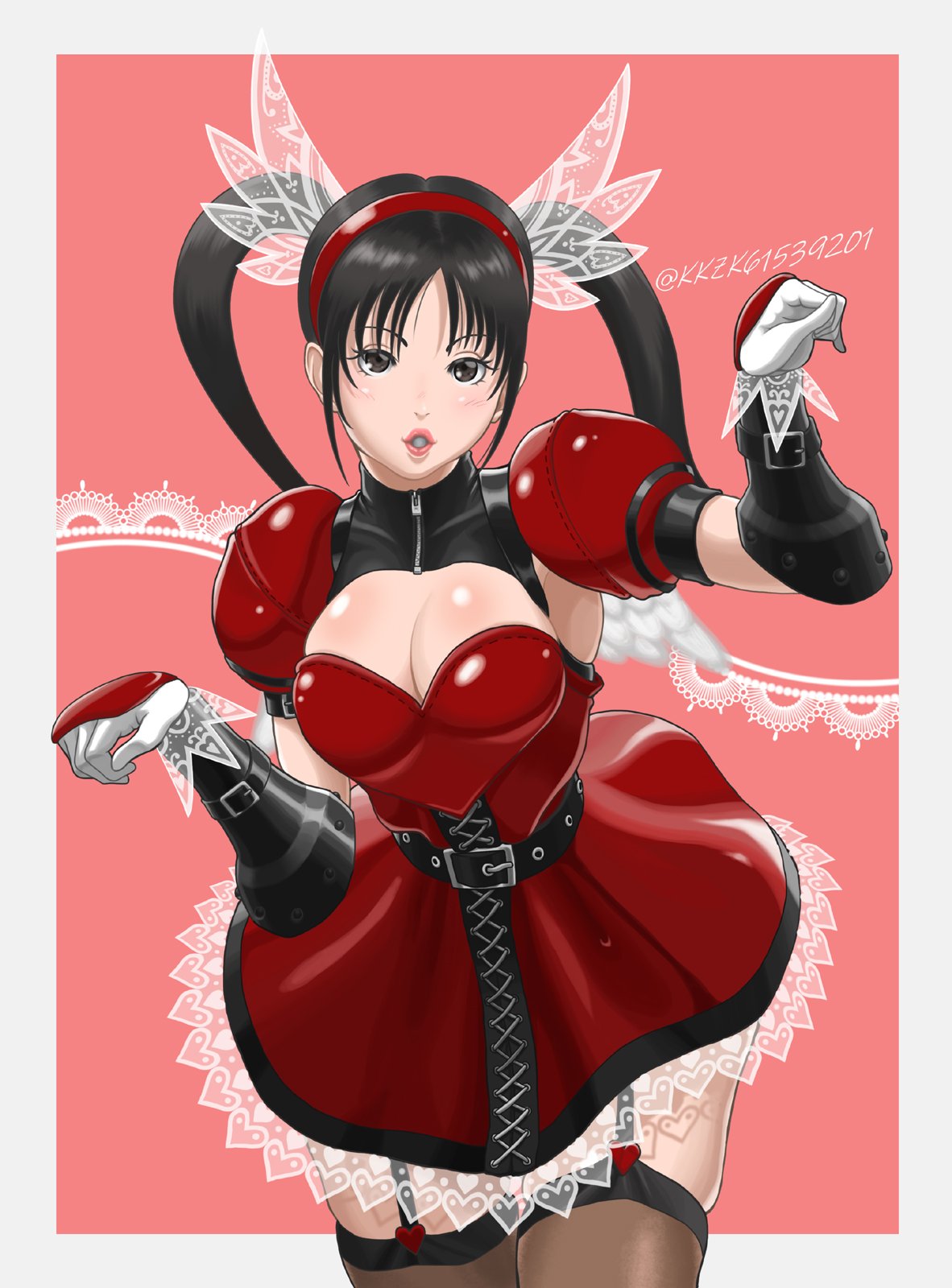 霞目のkk 在 Twitter ファイティングバイパーズ とか ハニー 格ゲーキャラ描こうぜ ファイターズメガミックスが好きでした しかしこの子レースにベルトに紐に描くのにしんどい要素てんこ盛りやな 笑 T Co Wuxaj8h6og Twitter