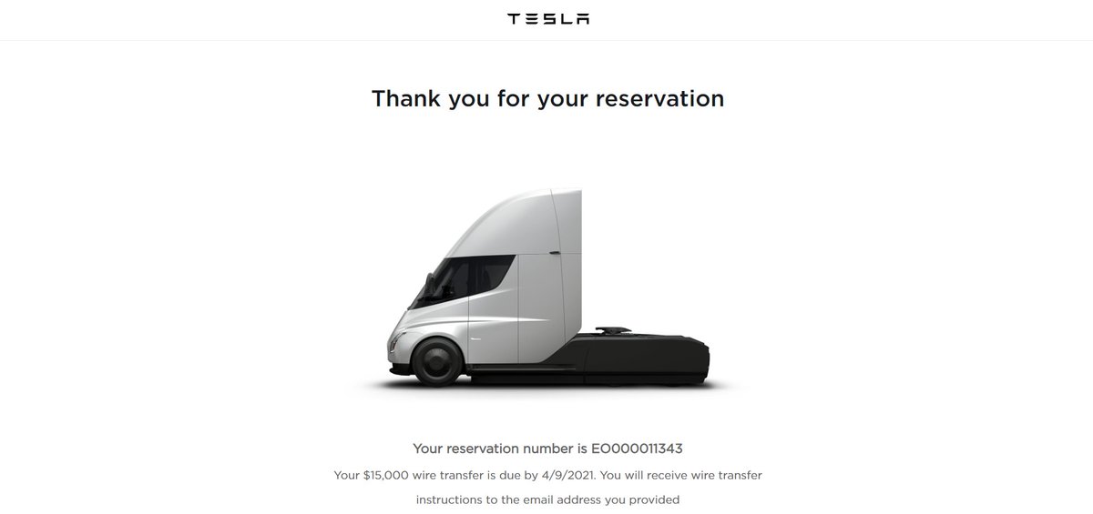 SBF_FTX's tweet photo. 🔥

@blockfolio --> $BTC --> @SwipeWallet --> @Tesla 

We just bought a semi-truck with bitcoin.

@elonmusk thoughts on having a $BTC-->Tesla shop inside of Blockfolio? https://t.co/CtBIoF7MEk