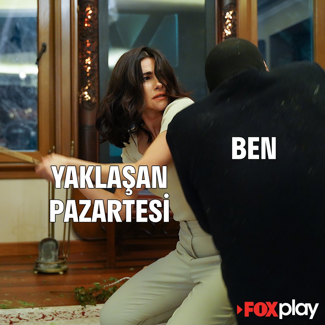 Neyse çok da şey yapmayın, akşamına #YasakElma var sonuçta! 😌 #FOXplay <a href="/yasakelmafox/">Yasak Elma</a>