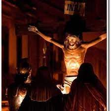 SSMDV's tweet photo. 🔴 Parroquia de Cristo Redentor-San Rafael
19,30 horas. Via Crucis en el interior del templo
20.00 horas. Eucaristía ofrecida por la Santa Hermandad de la Muerte y Resurrección del Señor https://t.co/9wyAtXT95M