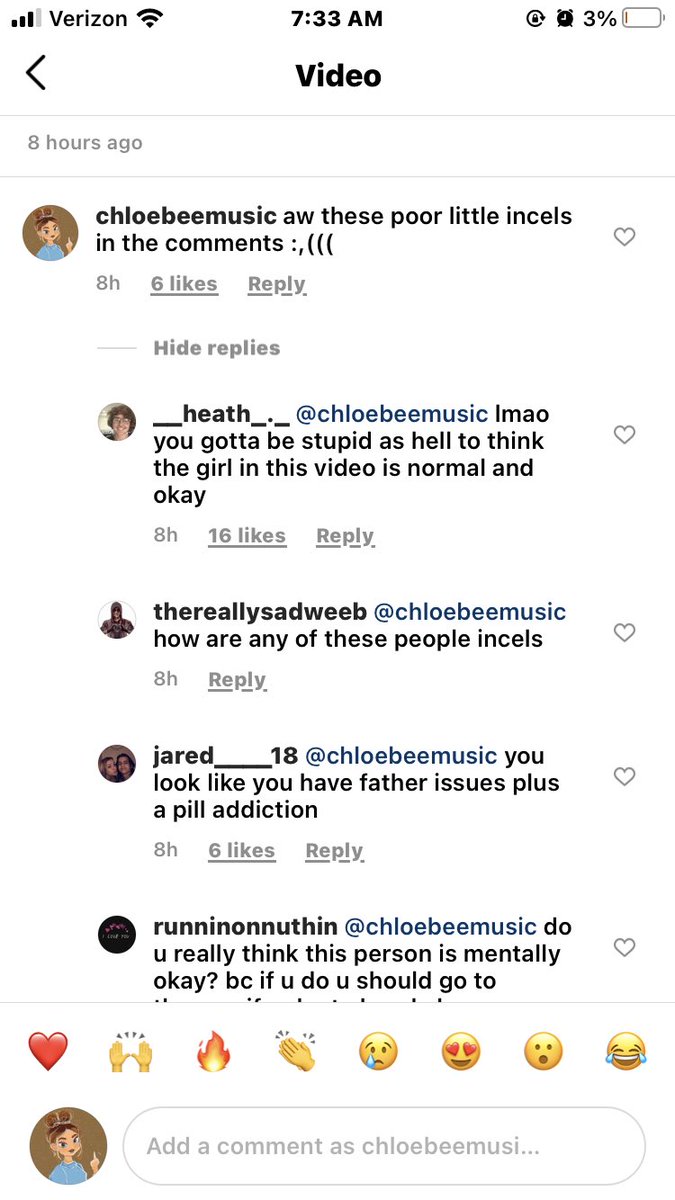 ChloeBeeMusic's tweet photo. call and incel an incel and see what happens: https://t.co/B9bujVUo5k