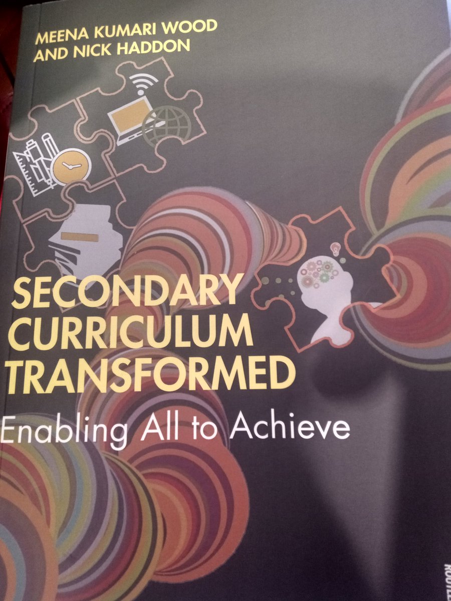 A superb morning of learning so far exploring curriculum in its broadest sense - knowledge, pedagogy, assessment, progression - thank you for the opportunity <a href="/WoodMeena/">Meena Wood</a> <a href="/NickHaddon6/">Nick Haddon</a> <a href="/EducateAdvise/">Association of Education Advisers</a> <a href="/Ed_Authority/">Education Authority</a> <a href="/LesWalton500/">Les Walton CBE FRSA FCCT</a>