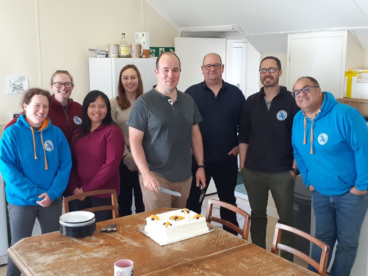 SAERI_FI's tweet photo. Yesterday we farewelled the legend that is, Dr Ander De Lecea as he pursues new frontiers in the #Falklands. Ander has been working tirelessly these past 2.5 years managing the #MMAproject and has done a stellar job! He is also a great guy who will be missed. Good luck Ander!🎊 https://t.co/RMhG3dP4ZK