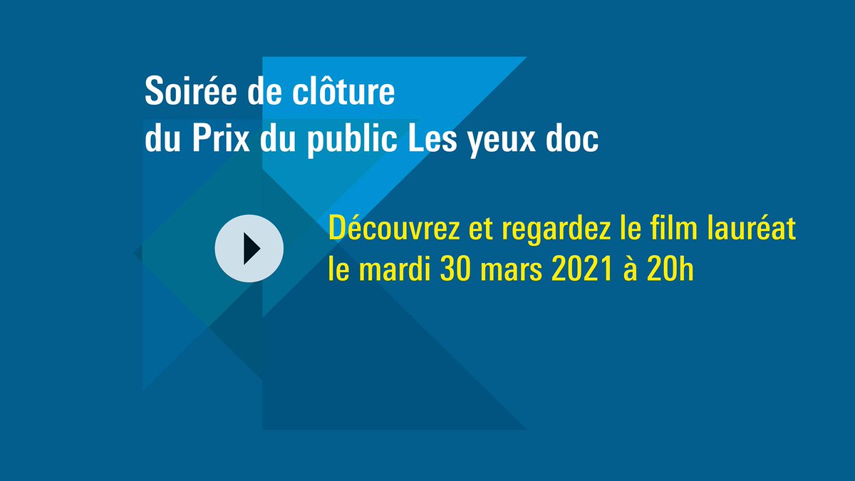 bibCanopee's tweet photo. 👀Suivez en direct la remise du Prix du public Les yeux doc ! Infos et inscription pour réserver afin d'assister à la projection du film lauréat qui suivra la rencontre :
➡️https://t.co/euYKKSoNzm
#Prixdupubliclesyeuxdoc2021 #LesYeuxDoc #cinemadocumentaire @Bpi_Pompidou https://t.co/UIr5soPZnp