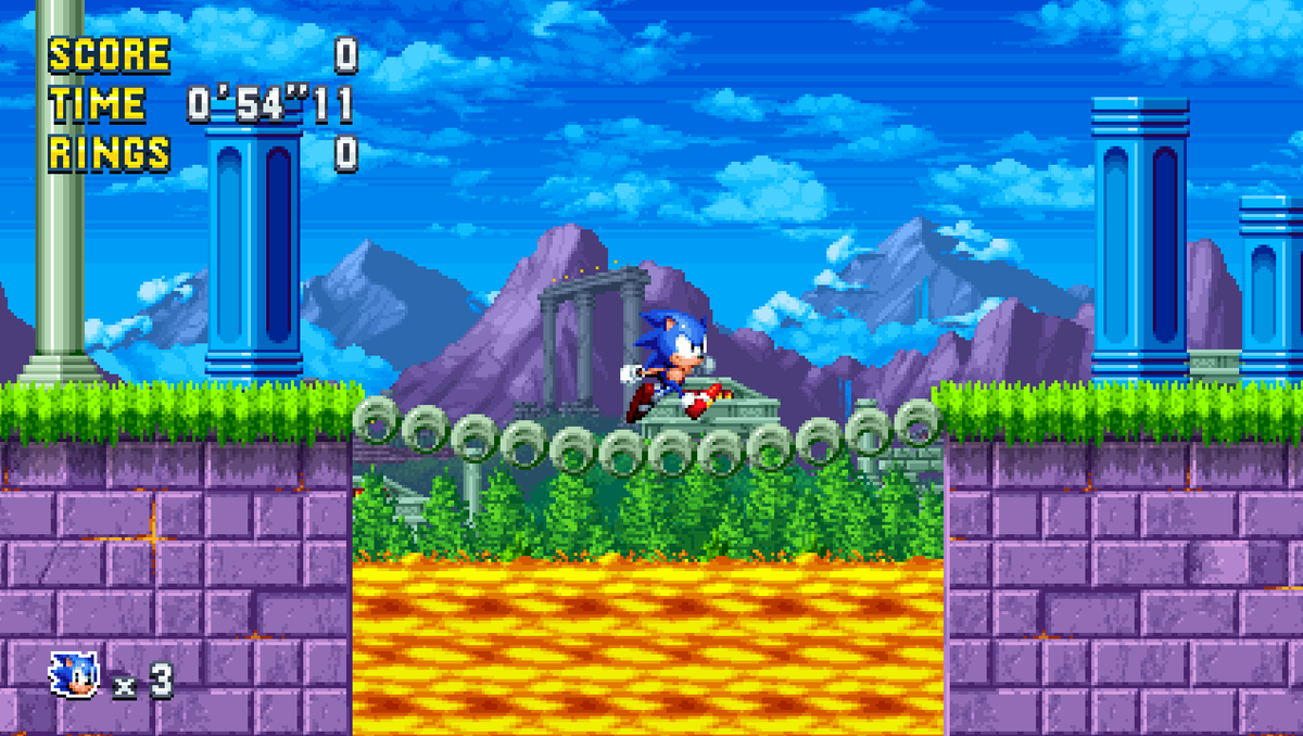 sonic fan game sonic fan game