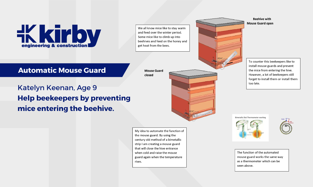 KirbyGroupEng's tweet image. As part of #EngineersWeek2021, we invited a number of national school students to design and create an invention and we were very impressed by the ideas and presentations submitted. 

#engineeringcareers  #STEMCareers #CareersatKirby 

 careers.kirbygroup.com

@EngineerIreland