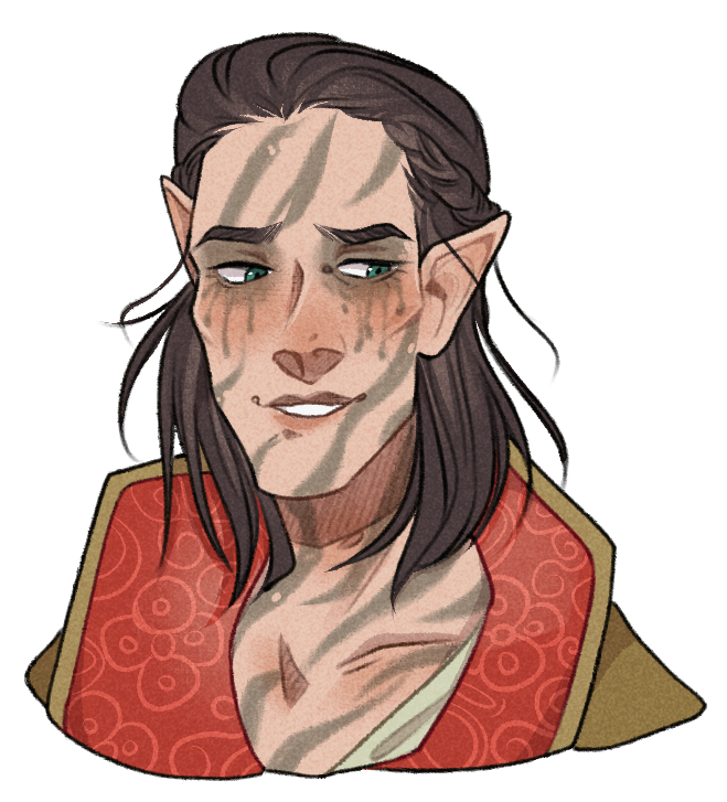 Senta_lia's tweet photo. Totally forgot to post part 2...
#witcher #Eldain #Ciaran #Yaevinn #Vernossiel https://t.co/2941wBSQuV