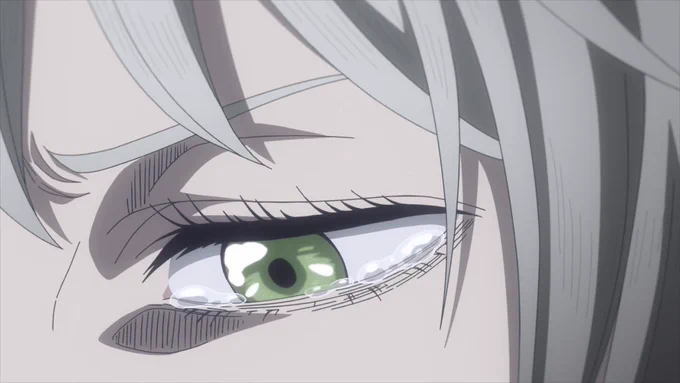 Licita needs to abandon Asta most likely bcoz of her body condition that steals magic and life. 😔
#ブラッククローバー
#ブラクロ
#BlackClover 
#ブラクロ最終回 
