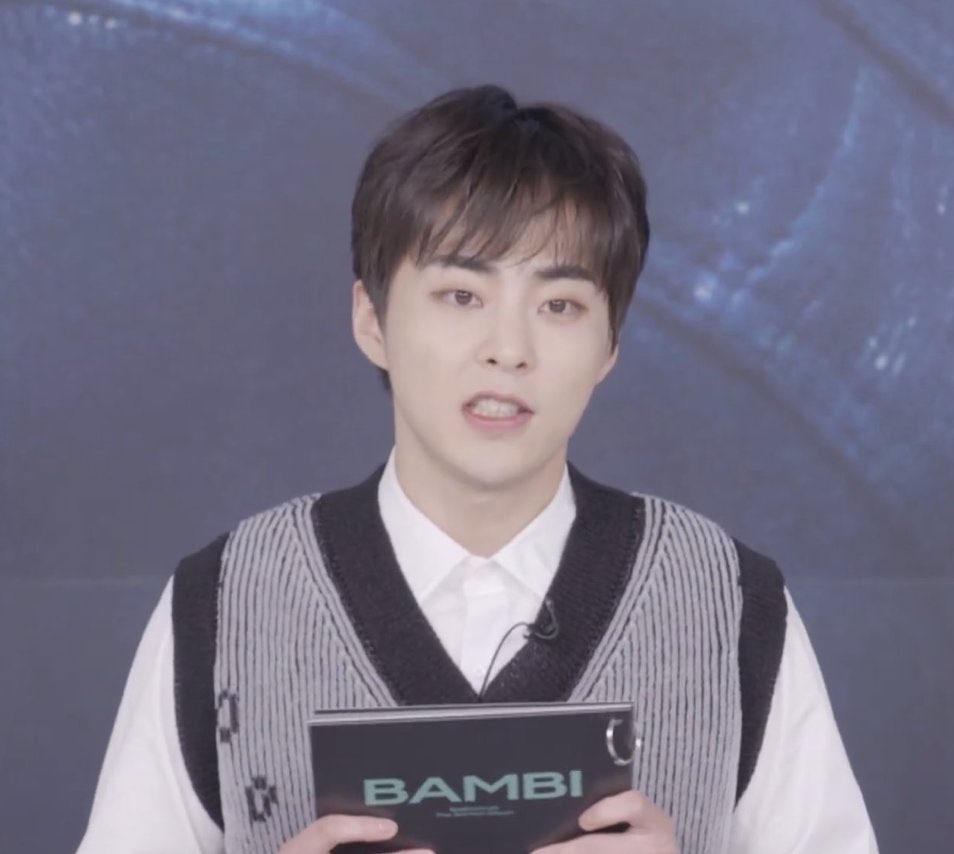fairyfolders's tweet photo. MC XIUMIN 🥺💙 https://t.co/nJ6xgWWbWk