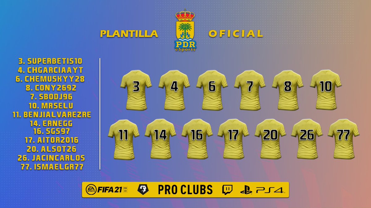 PDR eSports tweet media