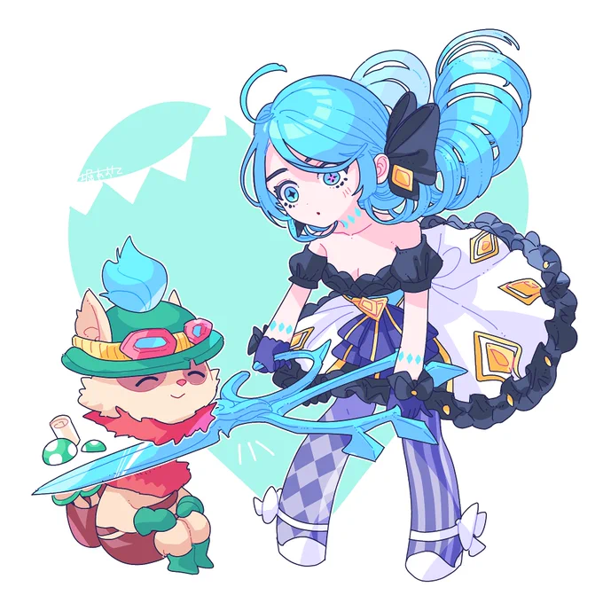 Top lane
#ArtofLegends #Gwen #Teemo 