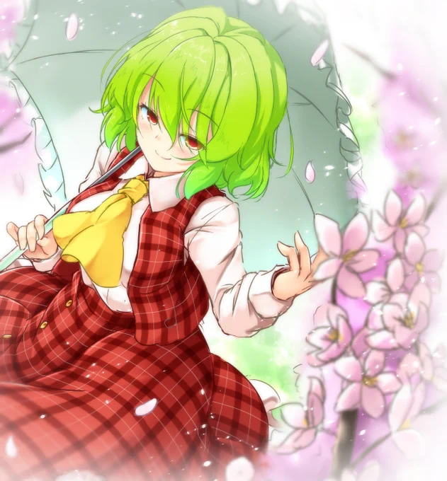 #見た人も無言で緑髪美女貼れ
春の風見祭(2020→2019→2018) 