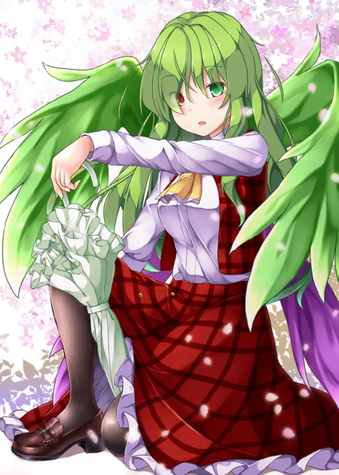 #見た人も無言で緑髪美女貼れ
春の風見祭(2020→2019→2018) 