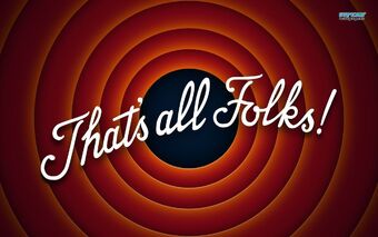 That's all folks!