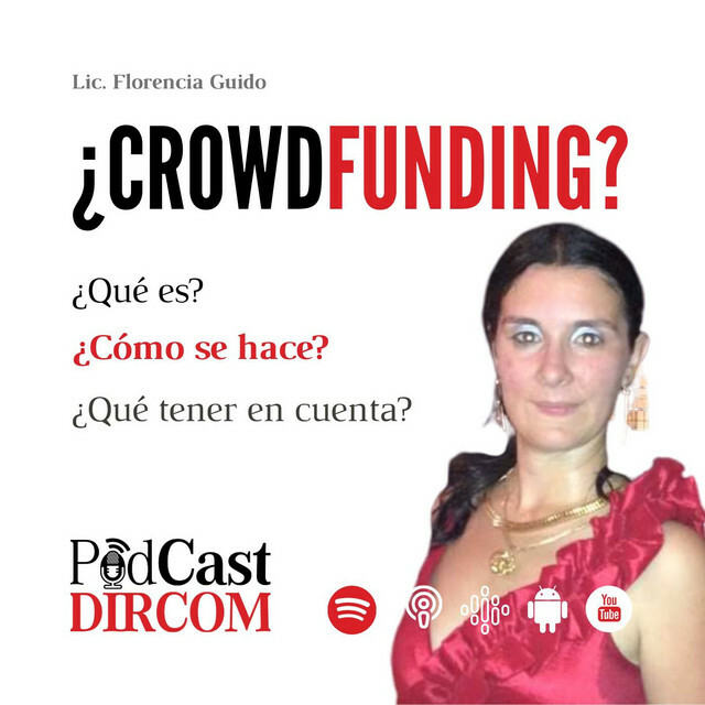 GrupoDIRCOM's tweet photo. ¿Cuál es su objetivo, cómo se desarrolla, para qué sirve? ¿El rol del RRPP en esta materia? La especialista Florencia Guido lo explica para el PodCast DIRCOM.
-Spotify: https://t.co/Ag06ZruK7t
-Apple: https://t.co/lEWKcpa2Sp
PodCasts: https://t.co/k5oE9cb7P1
#dircom #Crowdfun… https://t.co/X7R4HNr8M9